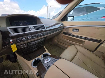 2007 BMW 7 Series Sedan 750Li – miniatura 11