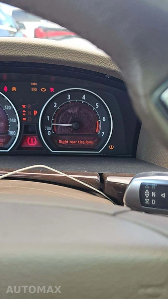 2007 BMW 7 Series Sedan 750Li – miniatura 23