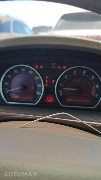 2007 BMW 7 Series Sedan 750Li – miniatura 27