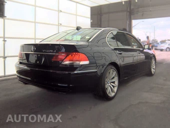 2007 BMW 7 Series Sedan 750Li – miniatura 4