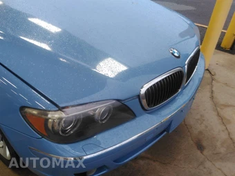 2007 BMW 7 Series Sedan 750Li