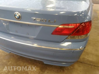 2007 BMW 7 Series Sedan 750Li – miniatura 12