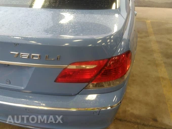 2007 BMW 7 Series Sedan 750Li – miniatura 16