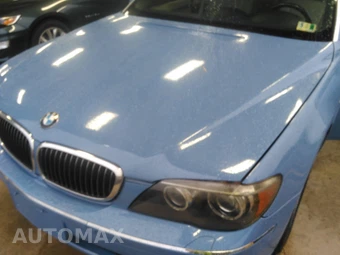 2007 BMW 7 Series Sedan 750Li – miniatura 2