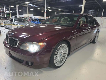 2007 BMW 7 Series Sedan 750Li