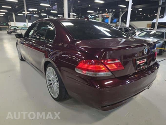 2007 BMW 7 Series Sedan 750Li - miniatura 2