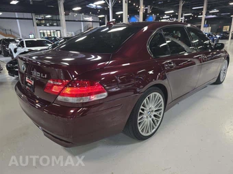 2007 BMW 7 Series Sedan 750Li - miniatura 3