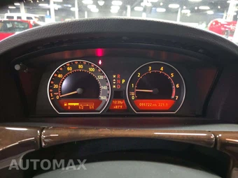 2007 BMW 7 Series Sedan 750Li - miniatura 9