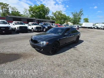 2007 BMW 7 Series Sedan 750Li