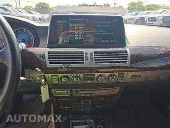 2007 BMW 7 Series Sedan 750Li – miniatura 10