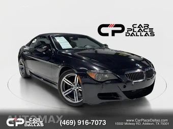2007 BMW M6 Convertible - car from the USA, Manheim Buy-Now listing at AUTOMAX