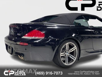 2007 BMW M6 Convertible - miniatura 11