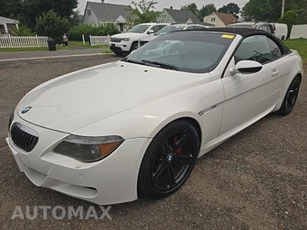 2007 BMW M6 Convertible