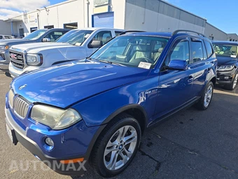2007 BMW X3 Sports Activity Vehicle 3.0si
