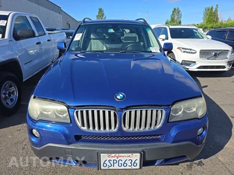 2007 BMW X3 Sports Activity Vehicle 3.0si – miniatura 2