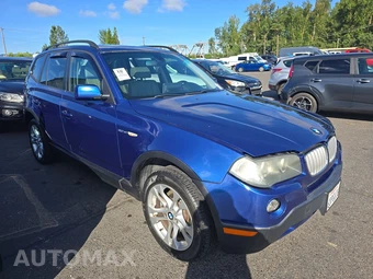 2007 BMW X3 Sports Activity Vehicle 3.0si – miniatura 3