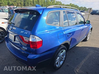2007 BMW X3 Sports Activity Vehicle 3.0si – miniatura 4