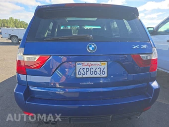 2007 BMW X3 Sports Activity Vehicle 3.0si – miniatura 5