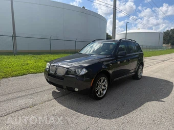 2007 BMW X3 Sports Activity Vehicle 3.0si - car from the USA, Manheim Buy-Now listing at AUTOMAX