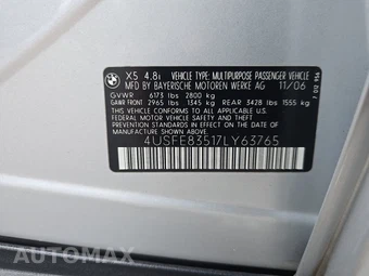 2007 BMW X5 Sports Activity Vehicle 4.8i - miniatura 14