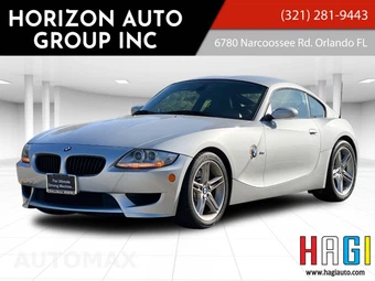 2007 BMW Z4 M Coupe - car from the USA, Manheim Buy-Now listing at AUTOMAX