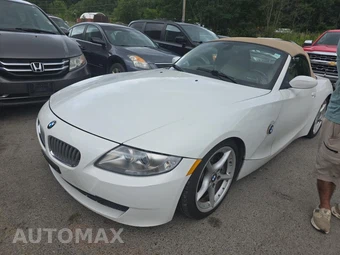 2007 BMW Z4 Roadster 3.0si Convertible