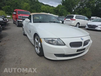 2007 BMW Z4 Roadster 3.0si Convertible - miniatura 3