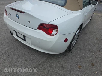 2007 BMW Z4 Roadster 3.0si Convertible - miniatura 4