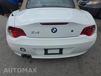 2007 BMW Z4 Roadster 3.0si Convertible - miniatura 5