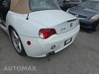 2007 BMW Z4 Roadster 3.0si Convertible - miniatura 6