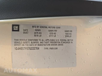2007 Buick Lucerne CXS 1XS – miniatura 14