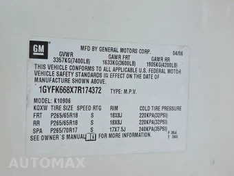 2007 Cadillac Escalade ESV – miniatura 15