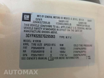2007 Cadillac Escalade EXT Crew Cab Short Bed - miniatura 2