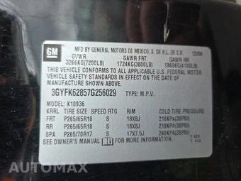2007 Cadillac Escalade EXT Crew Cab Short Bed - miniatura 14