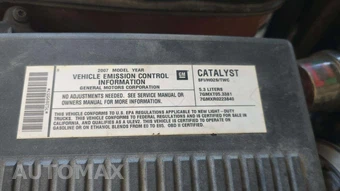 2007 Chevrolet Avalanche LT Crew Cab Short Bed 2LT – miniatura 18