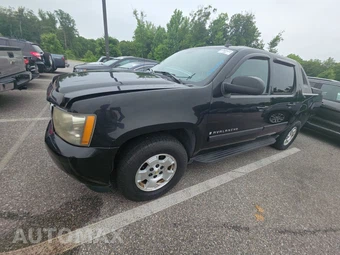 2007 Chevrolet Avalanche LT Crew Cab Short Bed 3LT - car from the USA, Manheim Buy-Now listing at AUTOMAX