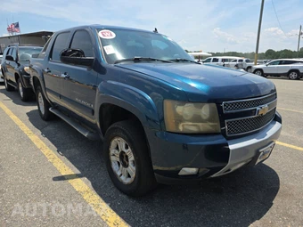 2007 Chevrolet Avalanche LT Crew Cab Short Bed 3LT – miniatura 3