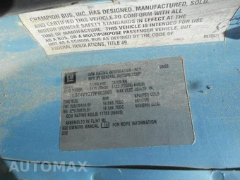 2007 Chevrolet C4500 C4V042 – miniatura 12