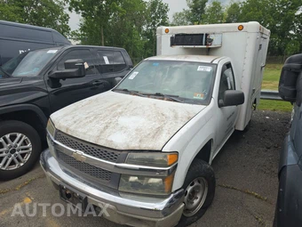 2007 Chevrolet Colorado Cab Chassis WT Regular Cab 1WT