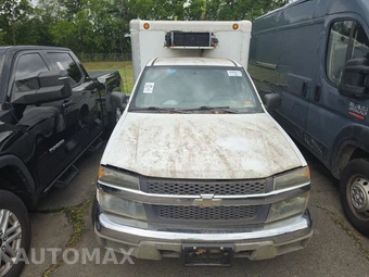 2007 Chevrolet Colorado Cab Chassis WT Regular Cab 1WT – miniatura 2