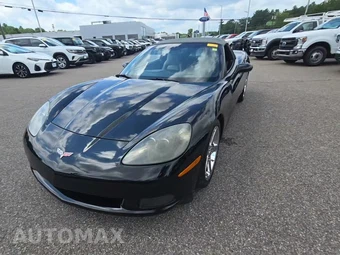 2007 Chevrolet Corvette Convertible