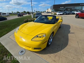 2007 Chevrolet Corvette Convertible