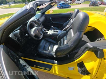 2007 Chevrolet Corvette Convertible – miniatura 3
