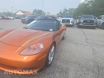 2007 Chevrolet Corvette Convertible