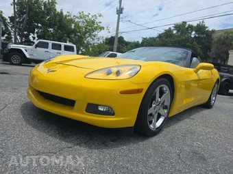 2007 Chevrolet Corvette Convertible
