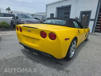 2007 Chevrolet Corvette Convertible - miniatura 3