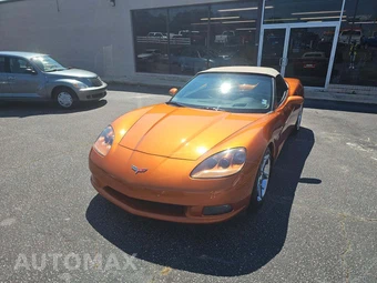 2007 Chevrolet Corvette Convertible