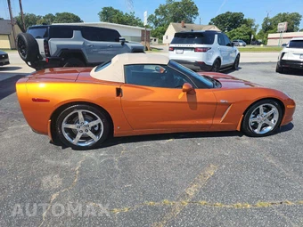 2007 Chevrolet Corvette Convertible - miniatura 4