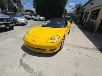 2007 Chevrolet Corvette Convertible