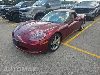 2007 Chevrolet Corvette Convertible